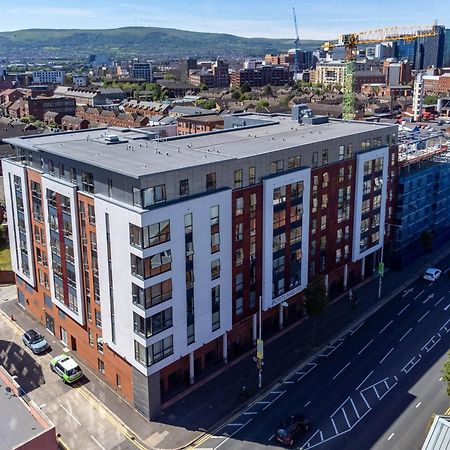 2Br Luxury Flat Belfast City Centre , Free Snacks & Free Netflix Dış mekan fotoğraf