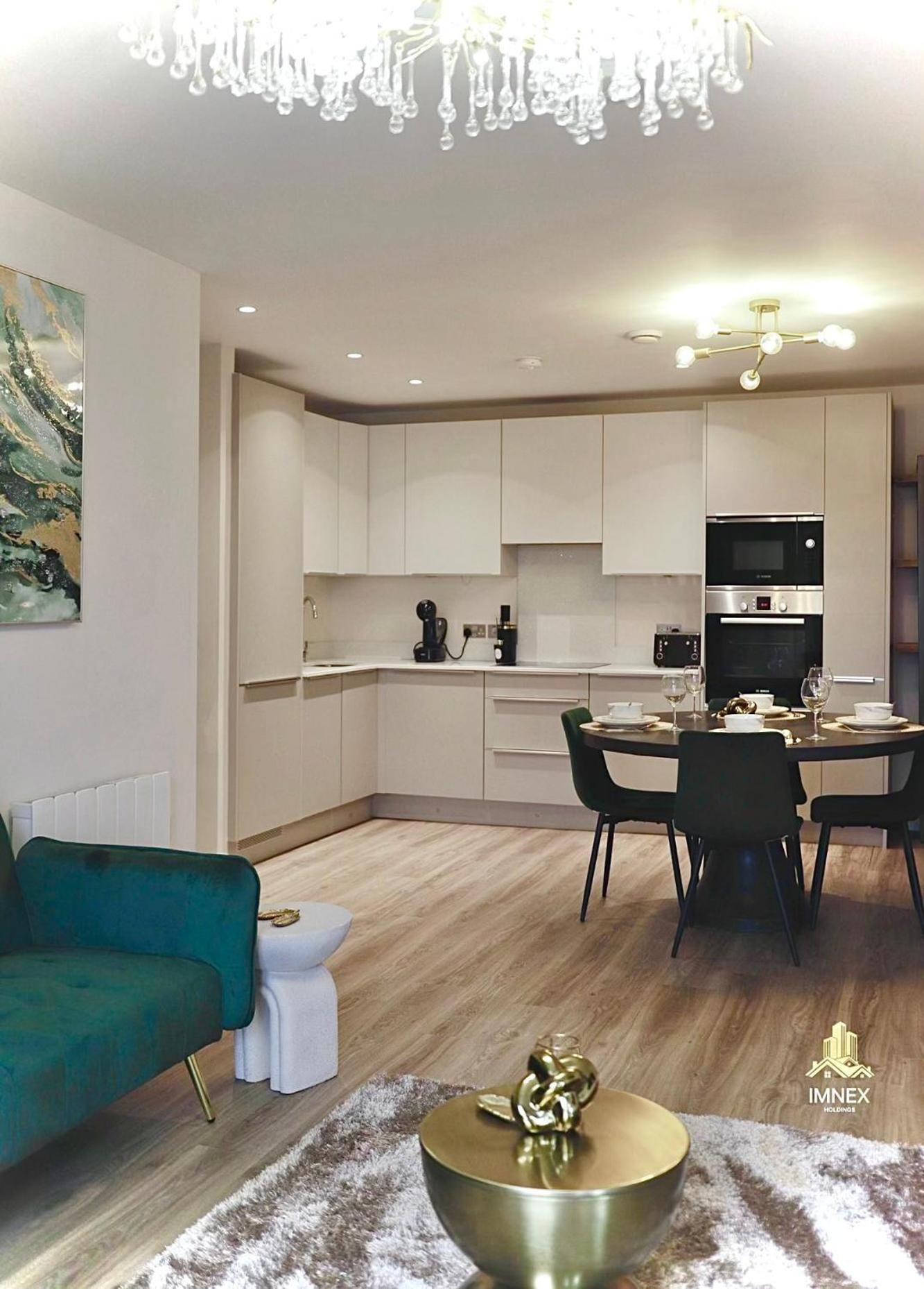 2Br Luxury Flat Belfast City Centre , Free Snacks & Free Netflix Daire Dış mekan fotoğraf