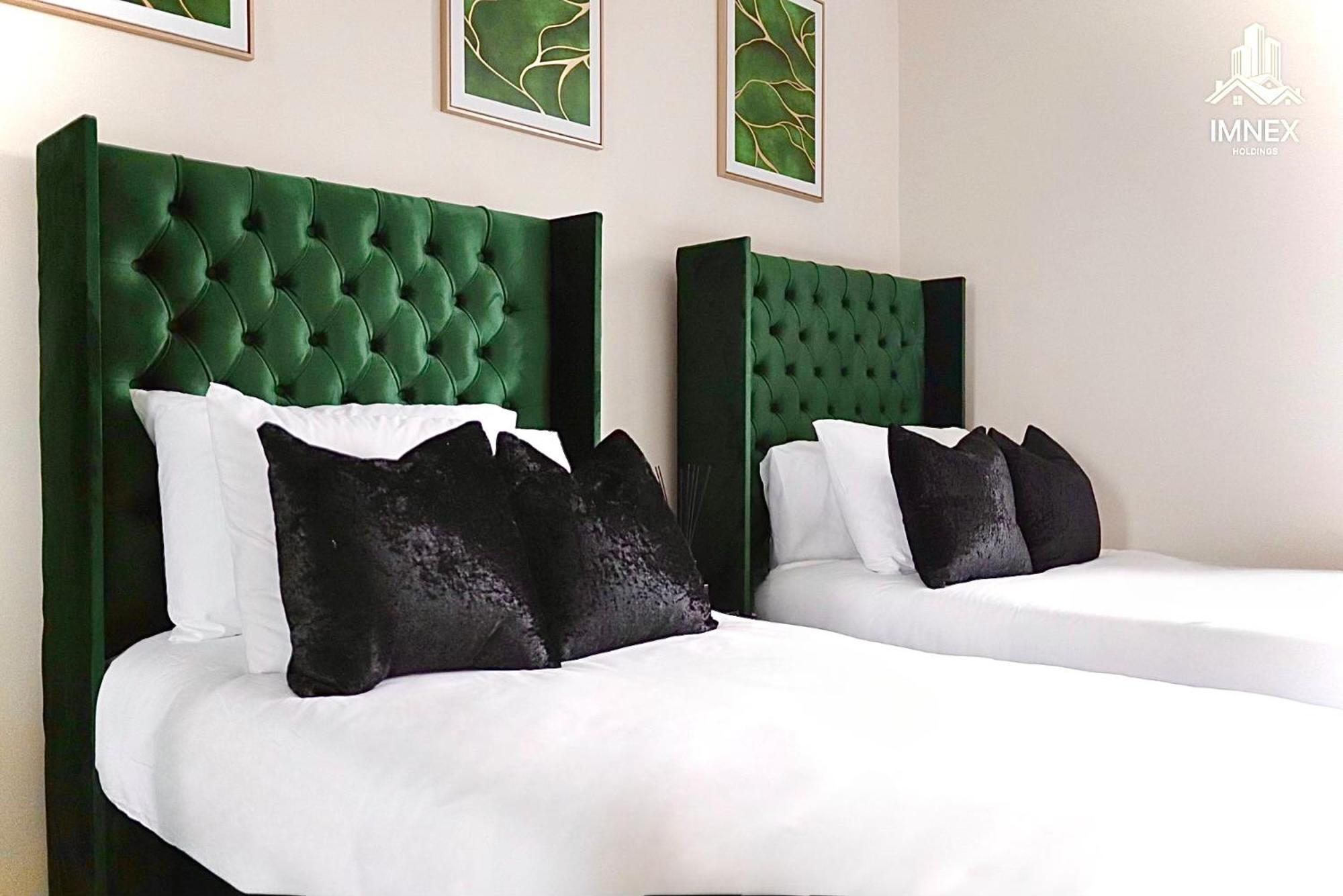 2Br Luxury Flat Belfast City Centre , Free Snacks & Free Netflix Dış mekan fotoğraf