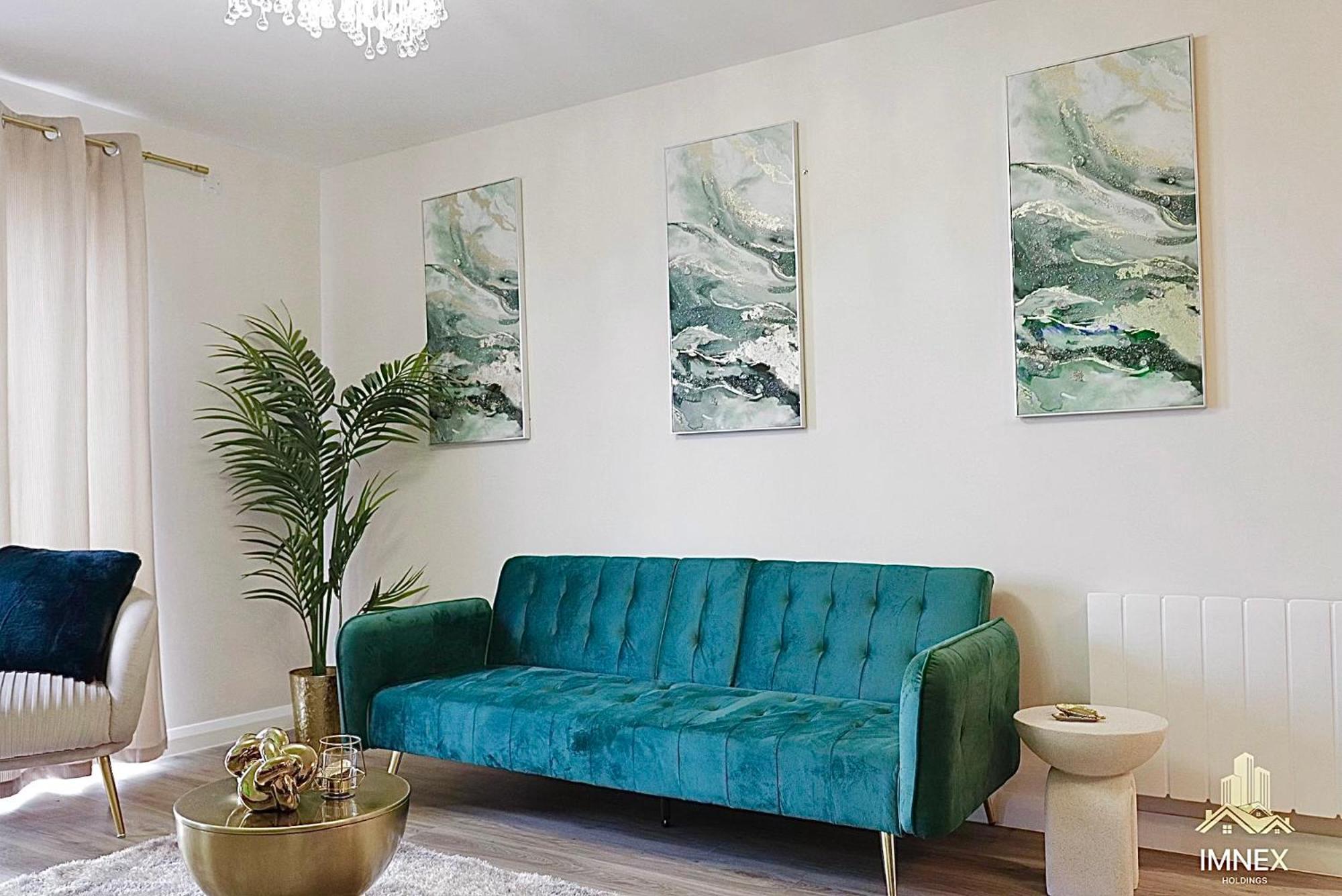 2Br Luxury Flat Belfast City Centre , Free Snacks & Free Netflix Dış mekan fotoğraf