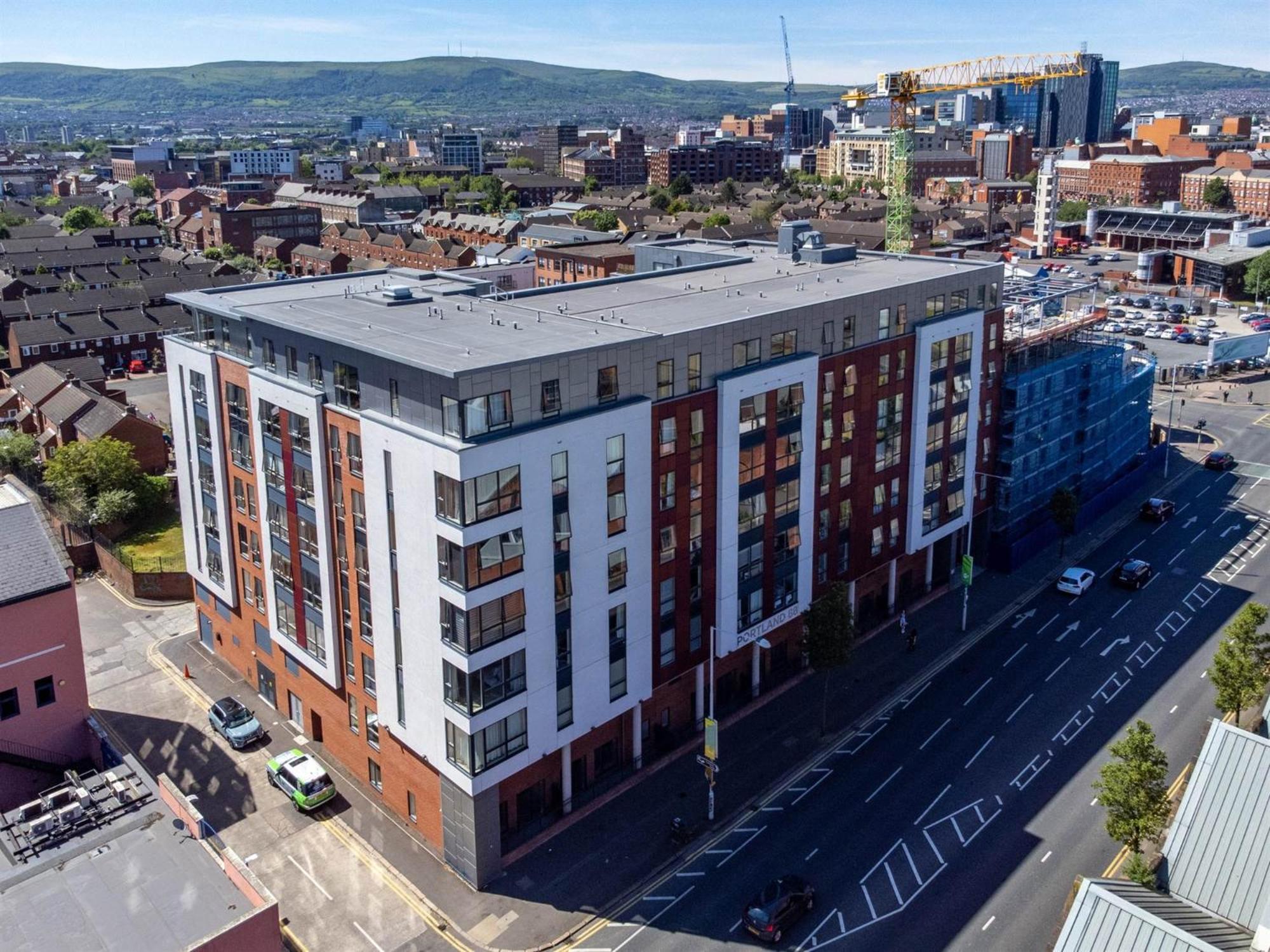 2Br Luxury Flat Belfast City Centre , Free Snacks & Free Netflix Dış mekan fotoğraf